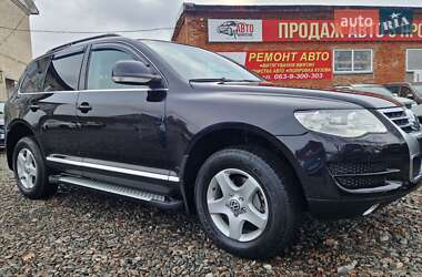 Внедорожник / Кроссовер Volkswagen Touareg 2008 в Смеле