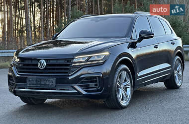 Позашляховик / Кросовер Volkswagen Touareg 2018 в Ковелі