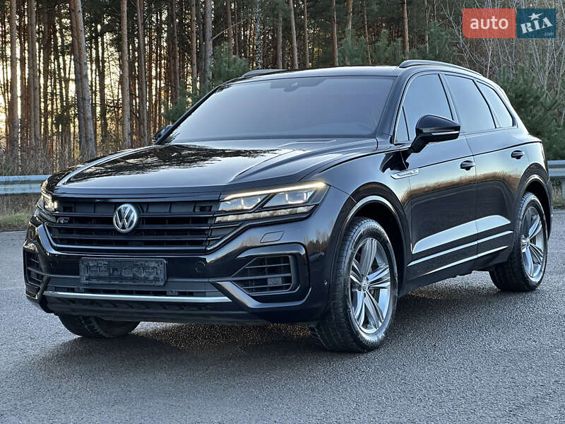 Внедорожник / Кроссовер Volkswagen Touareg 2018 в Ковеле