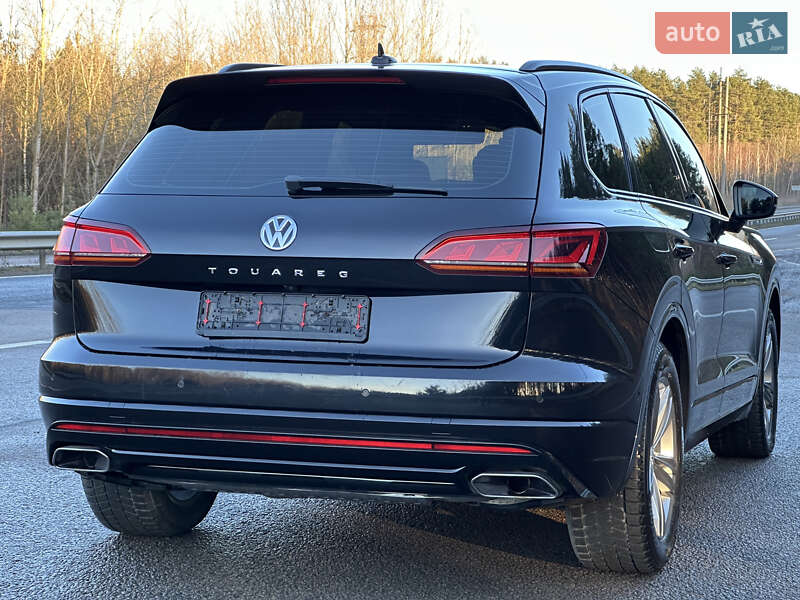 Внедорожник / Кроссовер Volkswagen Touareg 2018 в Луцке