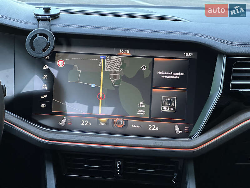 Внедорожник / Кроссовер Volkswagen Touareg 2018 в Луцке