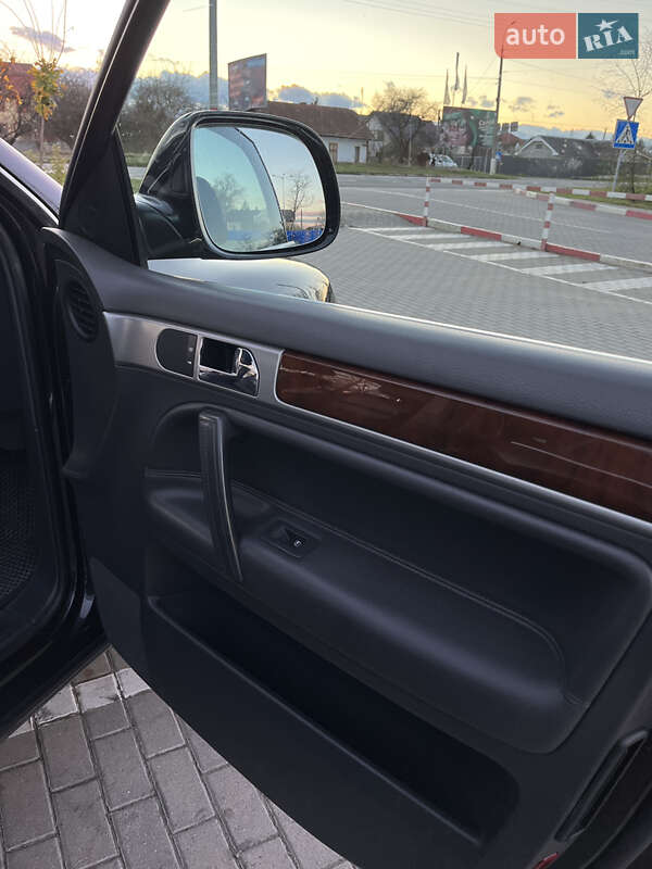 Внедорожник / Кроссовер Volkswagen Touareg 2007 в Коломые фото 9 Внедорожник / Кроссовер Volkswagen Touareg 2007 в Коломые