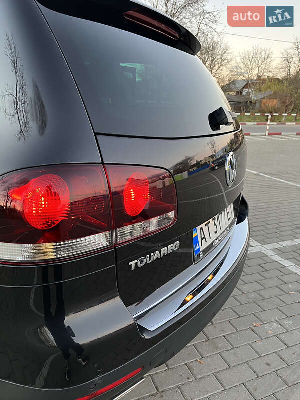 Внедорожник / Кроссовер Volkswagen Touareg 2007 в Коломые фото 47 Внедорожник / Кроссовер Volkswagen Touareg 2007 в Коломые