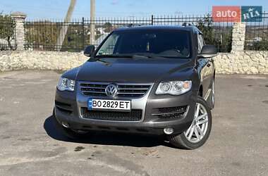 Позашляховик / Кросовер Volkswagen Touareg 2007 в Збаражі