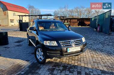 Позашляховик / Кросовер Volkswagen Touareg 2006 в Івано-Франківську