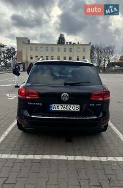 Позашляховик / Кросовер Volkswagen Touareg 2012 в Чернігові