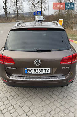 Позашляховик / Кросовер Volkswagen Touareg 2012 в Львові