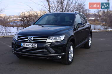 Позашляховик / Кросовер Volkswagen Touareg 2016 в Кривому Розі