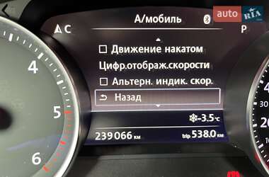 Внедорожник / Кроссовер Volkswagen Touareg 2016 в 