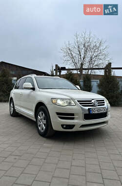 Позашляховик / Кросовер Volkswagen Touareg 2008 в Бучачі