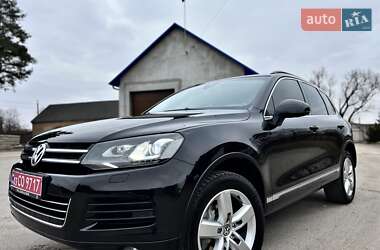 Позашляховик / Кросовер Volkswagen Touareg 2011 в Радивиліві