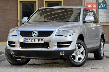 Позашляховик / Кросовер Volkswagen Touareg 2008 в Одесі