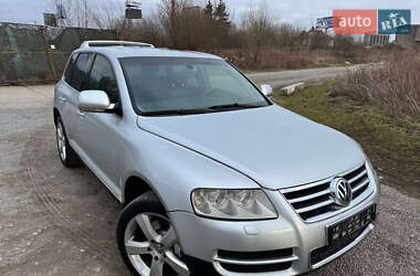 Позашляховик / Кросовер Volkswagen Touareg 2004 в Львові