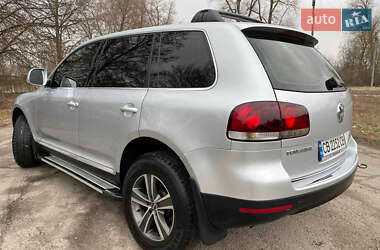 Внедорожник / Кроссовер Volkswagen Touareg 2007 в Понорнице