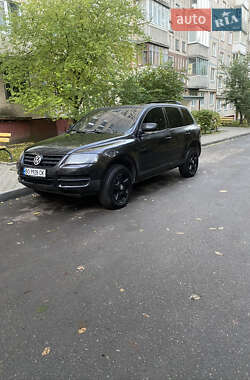 Позашляховик / Кросовер Volkswagen Touareg 2005 в Тернополі