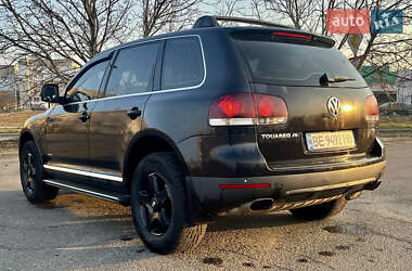Позашляховик / Кросовер Volkswagen Touareg 2007 в 