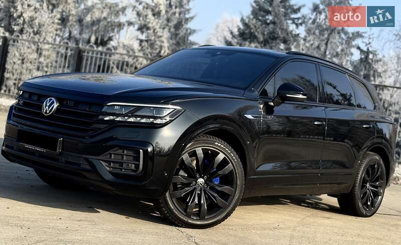 Внедорожник / Кроссовер Volkswagen Touareg 2023 в Киеве