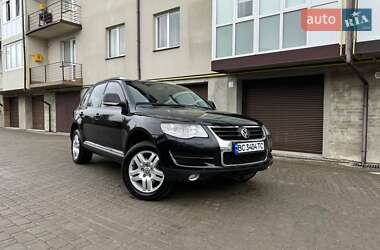 Позашляховик / Кросовер Volkswagen Touareg 2008 в Золочеві