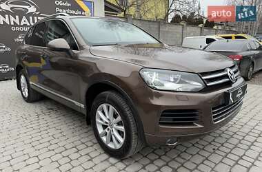 Позашляховик / Кросовер Volkswagen Touareg 2013 в Вінниці