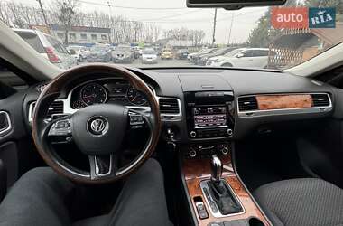 Позашляховик / Кросовер Volkswagen Touareg 2013 в Вінниці