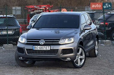 Позашляховик / Кросовер Volkswagen Touareg 2011 в Тернополі