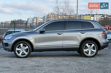 Позашляховик / Кросовер Volkswagen Touareg 2011 в Тернополі