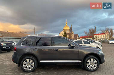 Внедорожник / Кроссовер Volkswagen Touareg 2008 в Кривом Роге