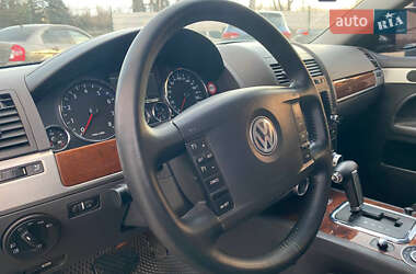 Внедорожник / Кроссовер Volkswagen Touareg 2008 в Кривом Роге