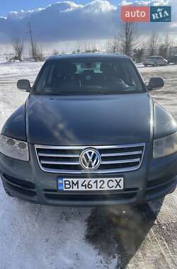 Внедорожник / Кроссовер Volkswagen Touareg 2004 в Тростянце