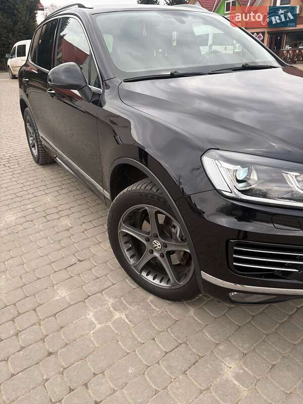 Позашляховик / Кросовер Volkswagen Touareg 2017 в Самборі фото 9 Позашляховик / Кросовер Volkswagen Touareg 2017 в Самборі