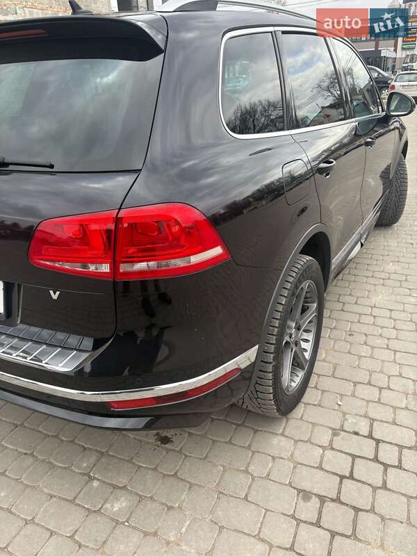 Позашляховик / Кросовер Volkswagen Touareg 2017 в Самборі фото 8 Позашляховик / Кросовер Volkswagen Touareg 2017 в Самборі