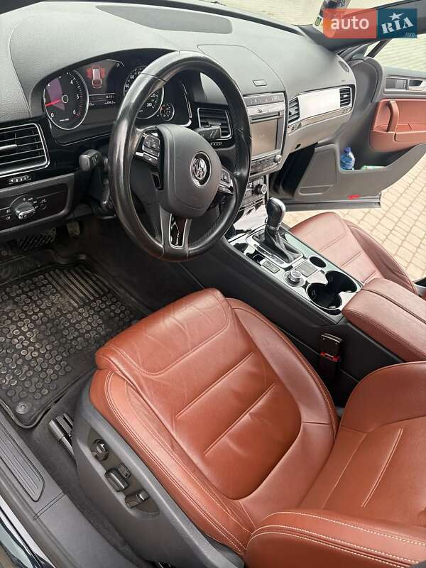 Позашляховик / Кросовер Volkswagen Touareg 2017 в Самборі фото 15 Позашляховик / Кросовер Volkswagen Touareg 2017 в Самборі