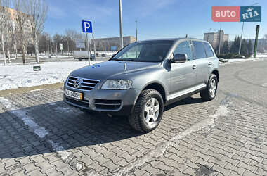 Внедорожник / Кроссовер Volkswagen Touareg 2005 в Черкассах