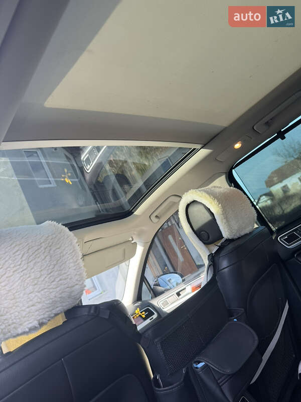 Позашляховик / Кросовер Volkswagen Touareg 2012 в Тернополі