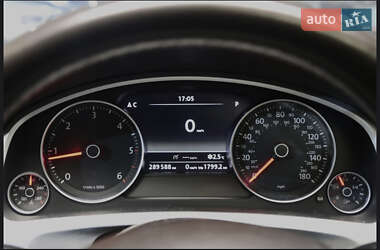 Внедорожник / Кроссовер Volkswagen Touareg 2012 в 