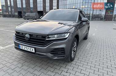 Внедорожник / Кроссовер Volkswagen Touareg 2018 в Черновцах