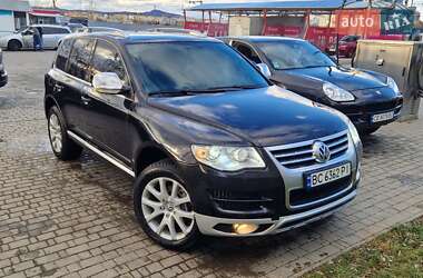 Внедорожник / Кроссовер Volkswagen Touareg 2007 в Черновцах