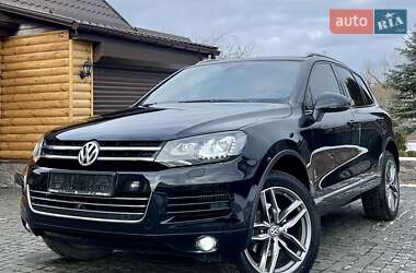 Позашляховик / Кросовер Volkswagen Touareg 2012 в Умані