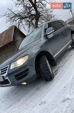 Позашляховик / Кросовер Volkswagen Touareg 2007 в Надвірній