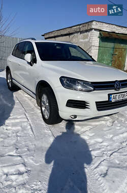 Внедорожник / Кроссовер Volkswagen Touareg 2013 в Тернополе