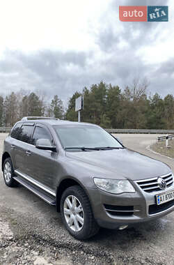 Позашляховик / Кросовер Volkswagen Touareg 2007 в Кагарлику