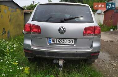 Позашляховик / Кросовер Volkswagen Touareg 2004 в 