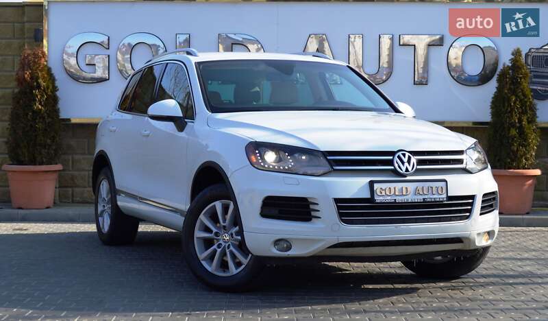 Внедорожник / Кроссовер Volkswagen Touareg 2012 в Одессе фото 2 Внедорожник / Кроссовер Volkswagen Touareg 2012 в Одессе