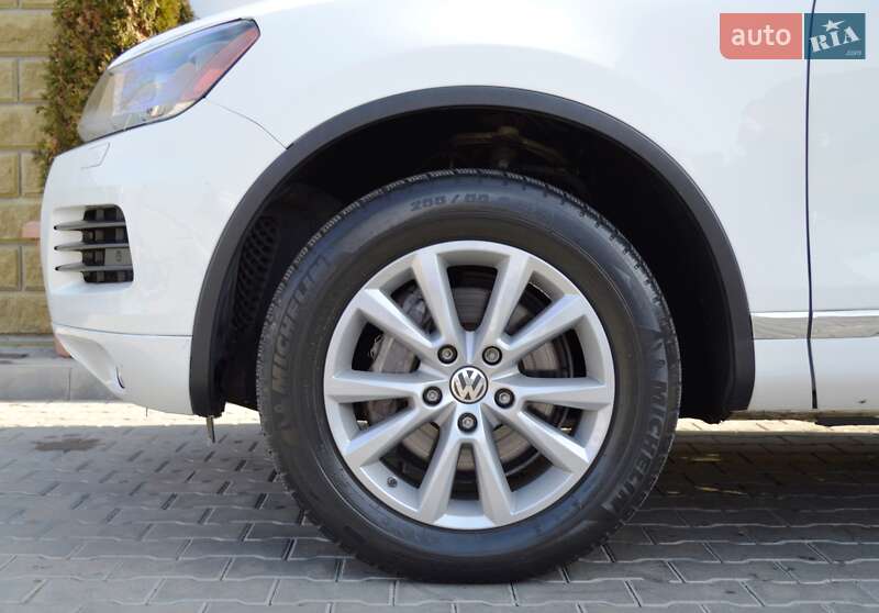 Внедорожник / Кроссовер Volkswagen Touareg 2012 в Одессе фото 8 Внедорожник / Кроссовер Volkswagen Touareg 2012 в Одессе