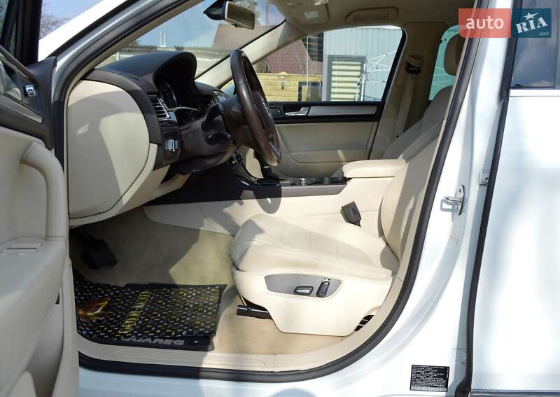 Внедорожник / Кроссовер Volkswagen Touareg 2012 в Одессе фото 17 Внедорожник / Кроссовер Volkswagen Touareg 2012 в Одессе