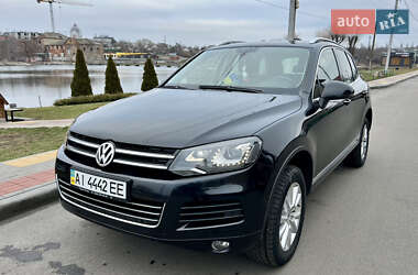 Позашляховик / Кросовер Volkswagen Touareg 2013 в Білій Церкві