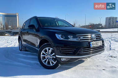 Внедорожник / Кроссовер Volkswagen Touareg 2018 в Киеве