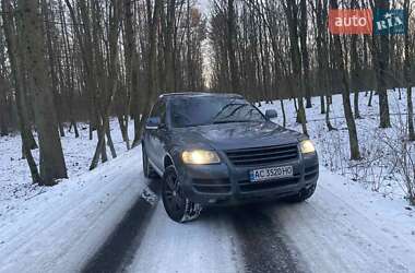 Внедорожник / Кроссовер Volkswagen Touareg 2006 в Луцке