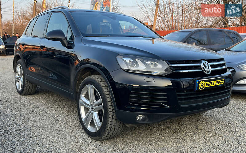 Volkswagen Touareg 2012