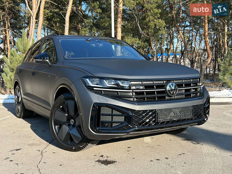 Внедорожник / Кроссовер Volkswagen Touareg 2024 в Киеве